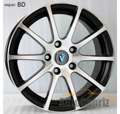 Диски TechLine TL 1603 BD R16 W6.5x16 PCD5x112 ET40 DIA67.1
